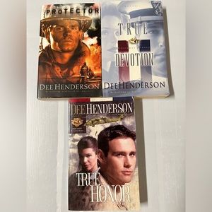 Author Dee Henderson Three (3) Book Bundle Set